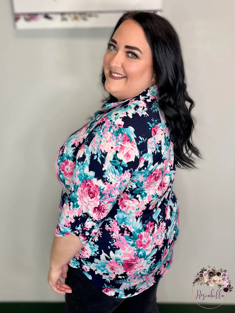 S & M ONLY The Rachael Top - Roseabella 