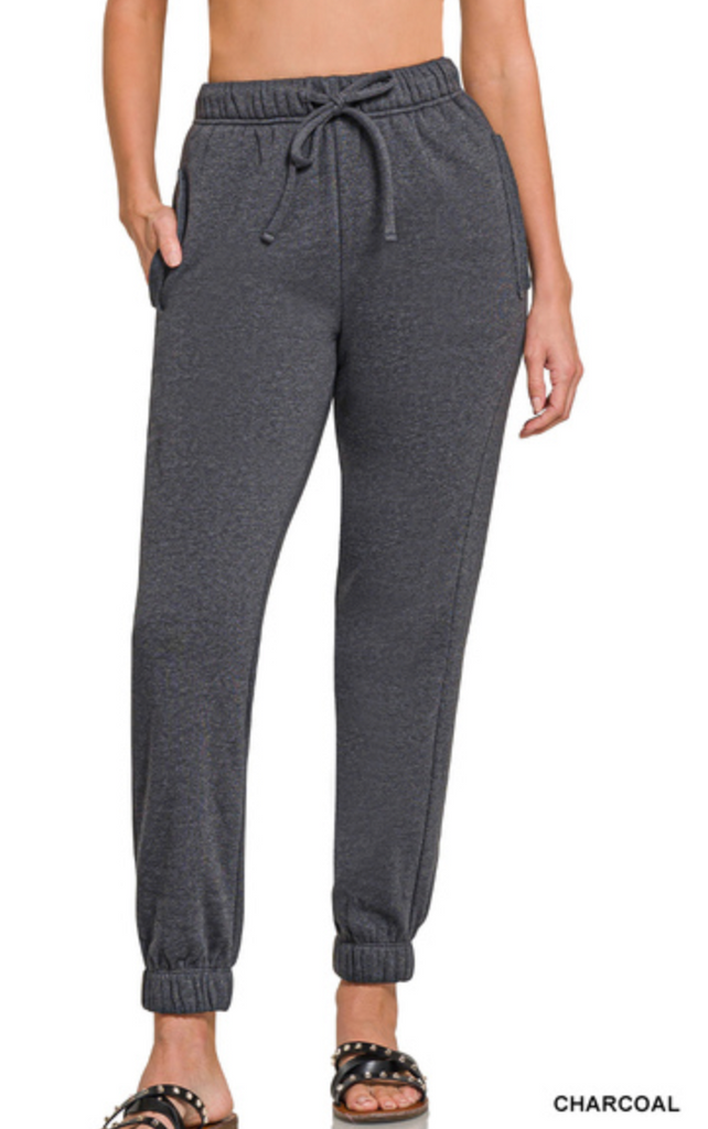 Charcoal Cozy Sweatpants