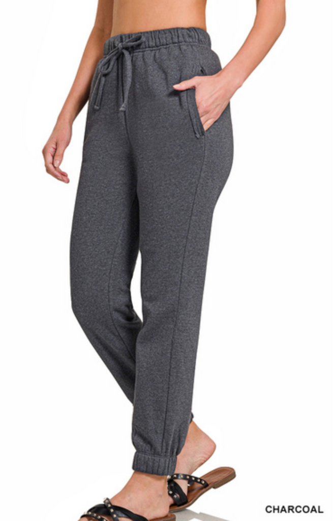 Charcoal Cozy Sweatpants