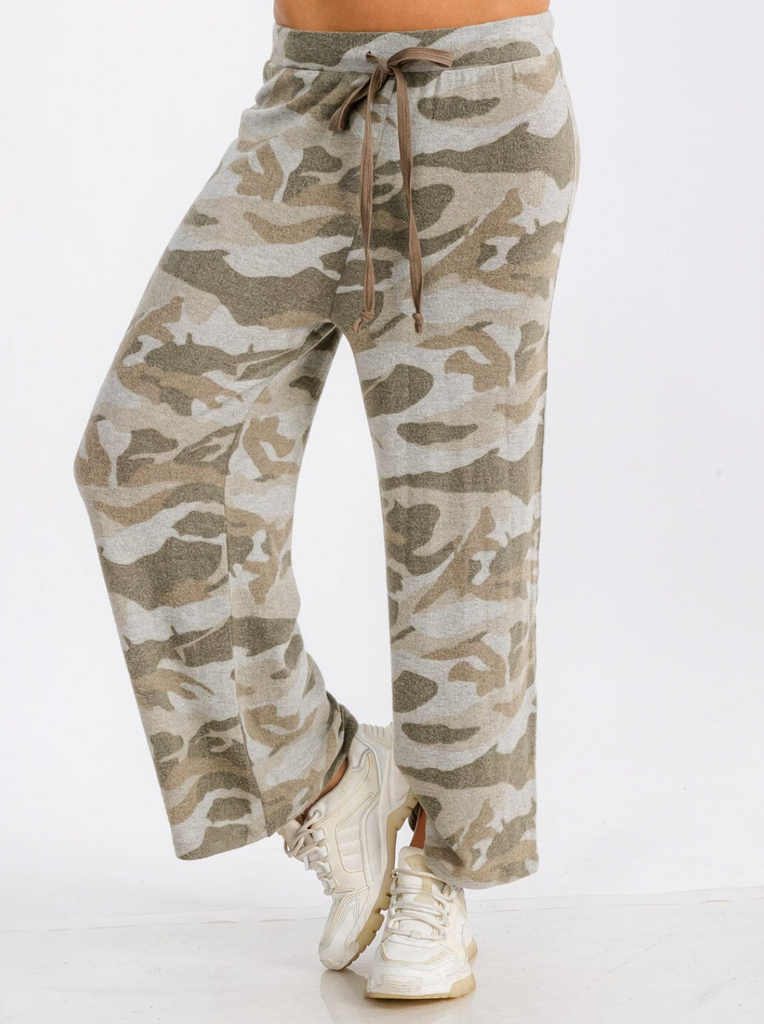 Camo Fleece Sweatpants