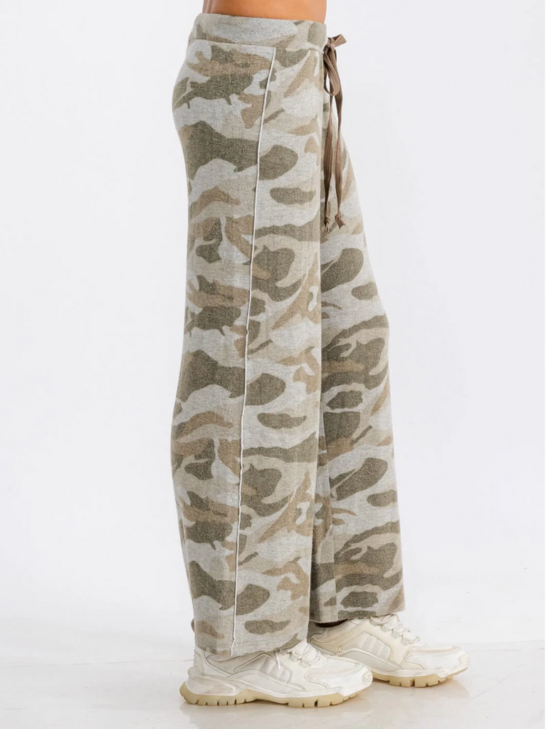 Camo Fleece Sweatpants