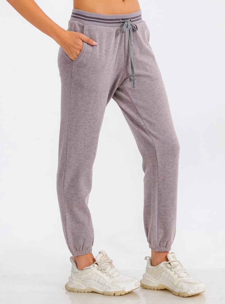 Small ONLY Lavender Jogger Sweatpants