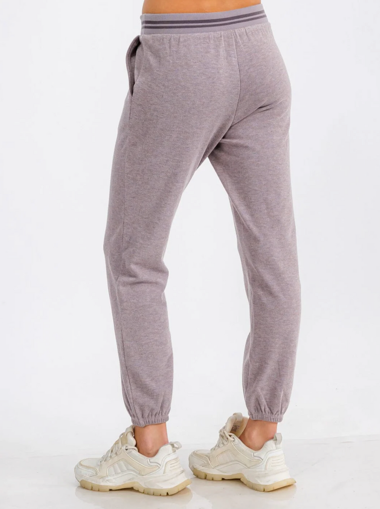 Small ONLY Lavender Jogger Sweatpants