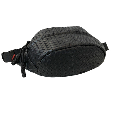 Woven Crossbody Bum Bag