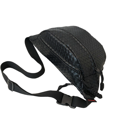 Woven Crossbody Bum Bag