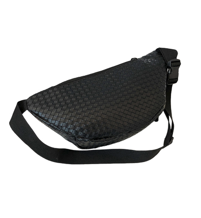 Woven Crossbody Bum Bag