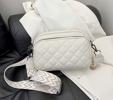 Quilted Crossbody Bag