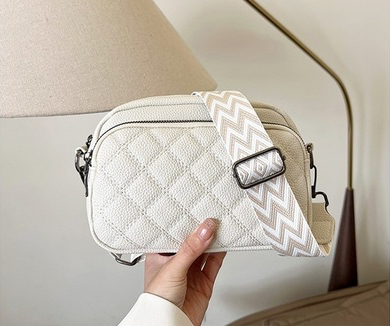 Quilted Crossbody Bag