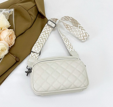 Quilted Crossbody Bag