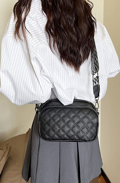 Quilted Crossbody Bag