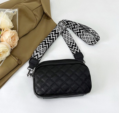 Quilted Crossbody Bag