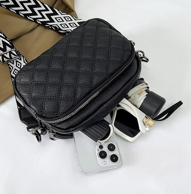 Quilted Crossbody Bag