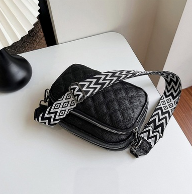 Quilted Crossbody Bag