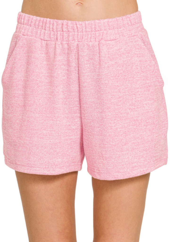 Pink Comfy Shorts