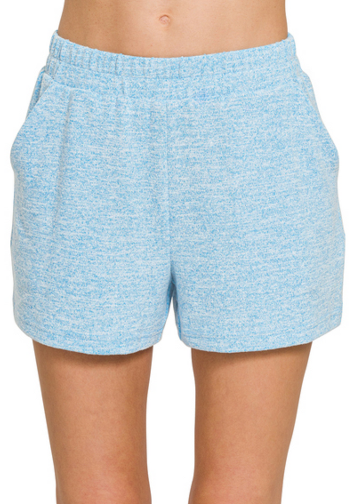 Blue Comfy Shorts