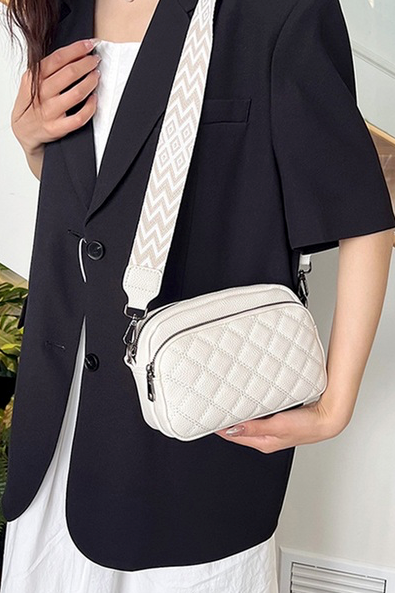 Quilted Crossbody Bag