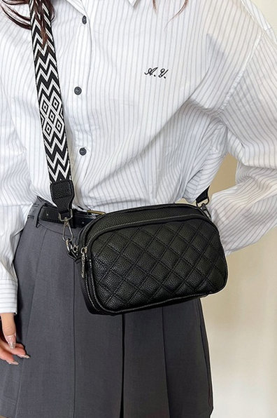 Quilted Crossbody Bag