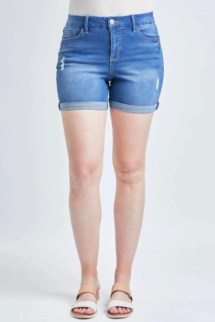 Sizes 20W, 22W, 24W ONLY The Lauren Shorts - Roseabella 