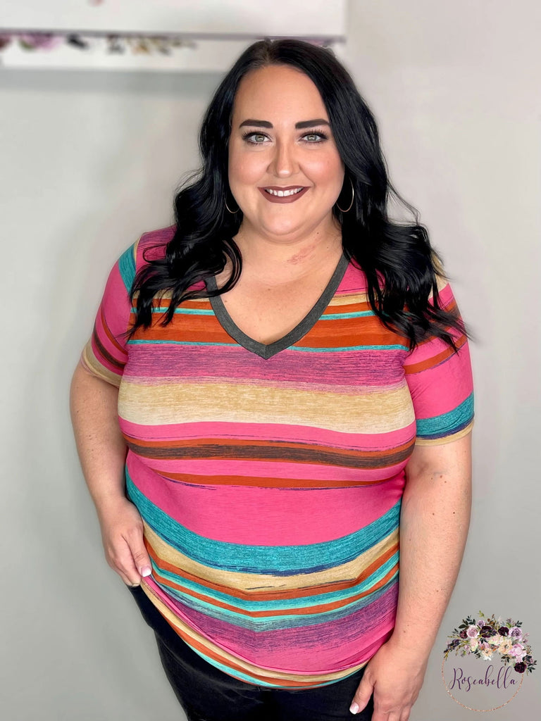 Small ONLY The Harmony Top - Roseabella 