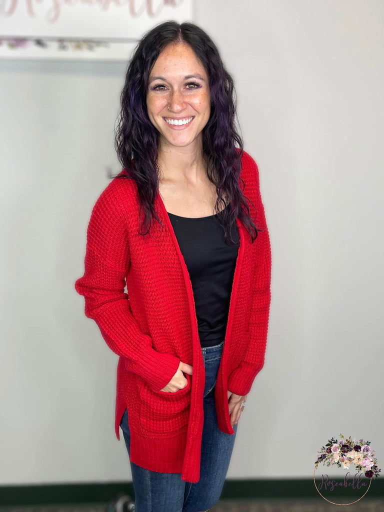 Small ONLY The Ruby Cardigan - Roseabella 