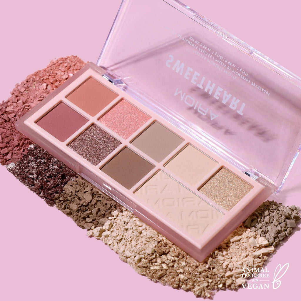 Sweetheart Eyeshadow Palette - Roseabella 