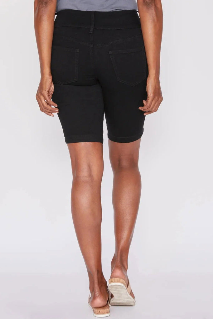 The Black Bermuda Shorts - Roseabella 