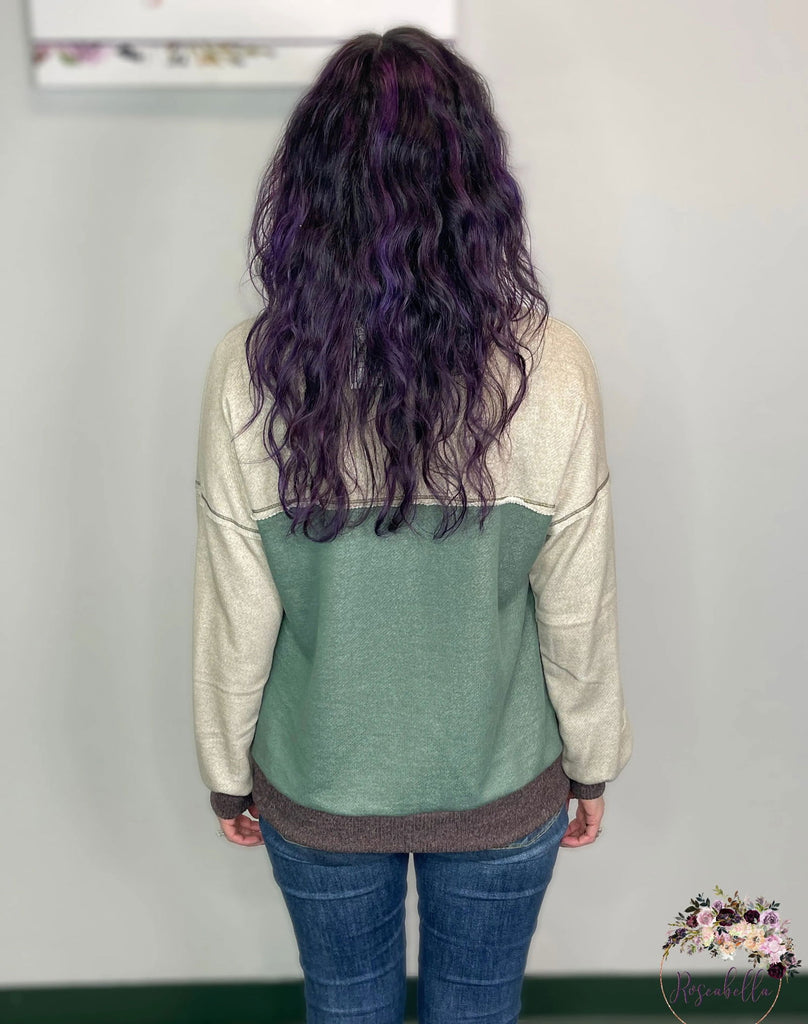 The Jade Sweatshirt - Roseabella 