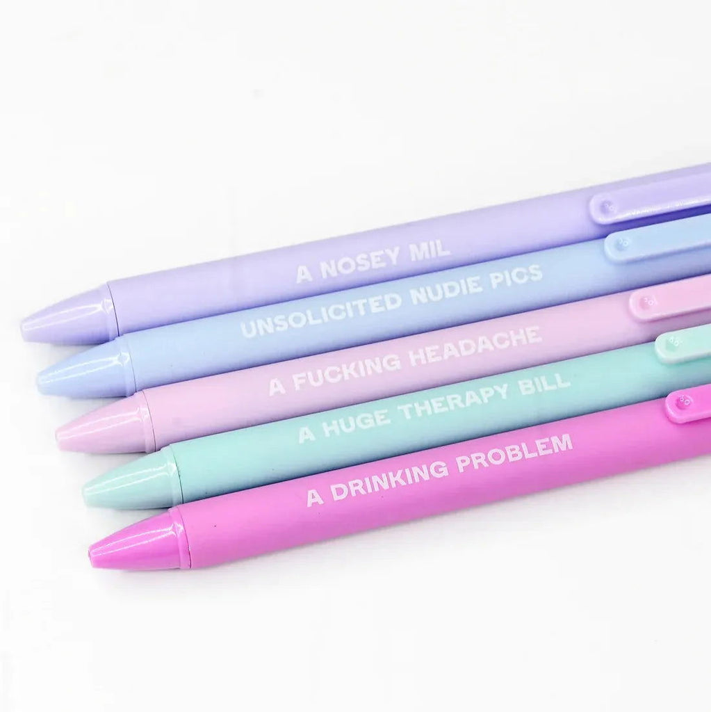 True Love Pen Set - Roseabella 