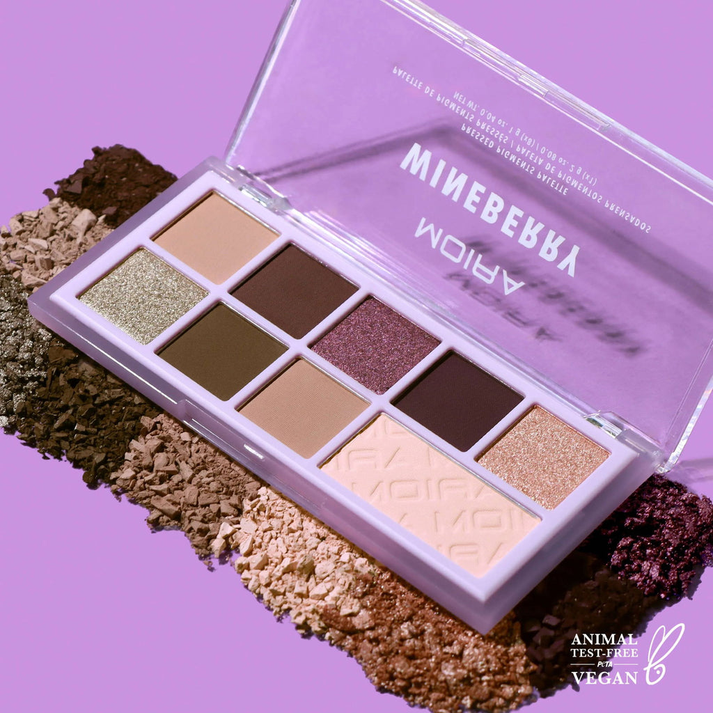 Wineberry Eyeshadow Palette - Roseabella 