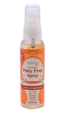 XXX Potty Prep Spray - Roseabella 