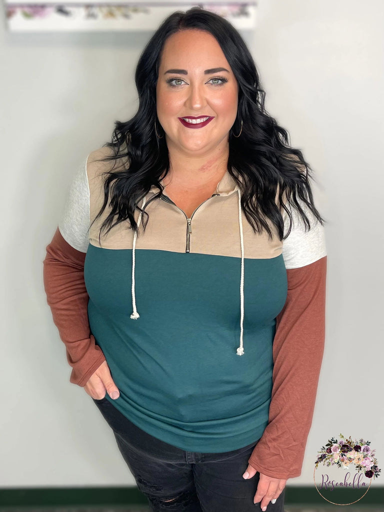 XXX The Teagan Hoodie - Roseabella 