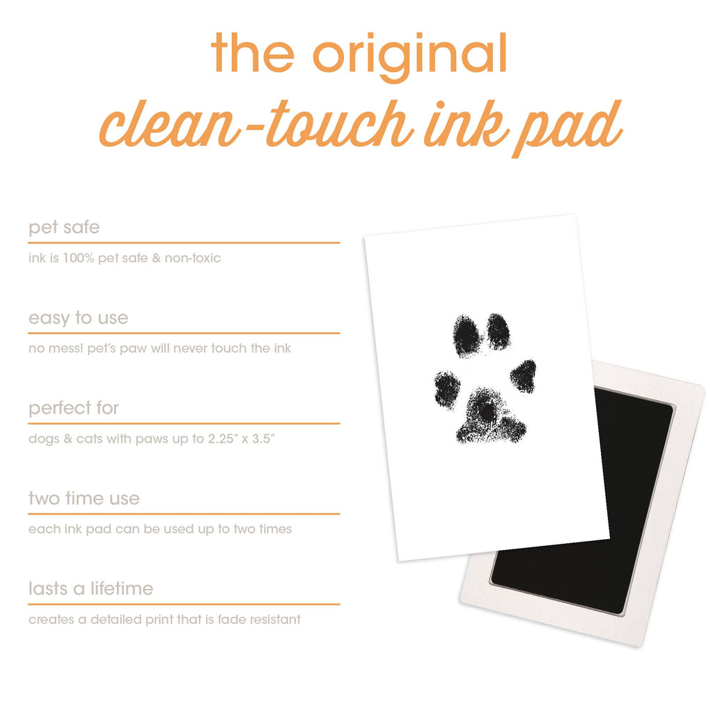 Pawprint Ink Pad Kit