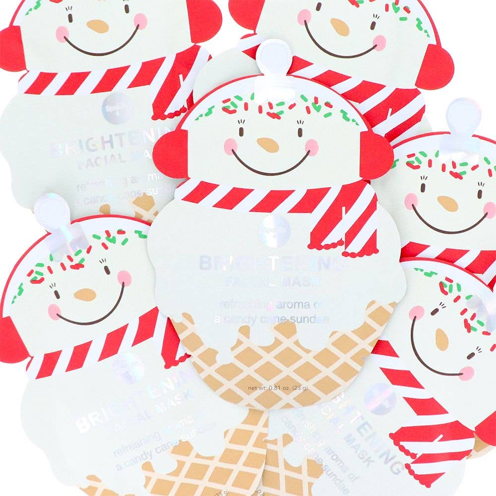 Candy Cane Sundae Brightening Facial Mask