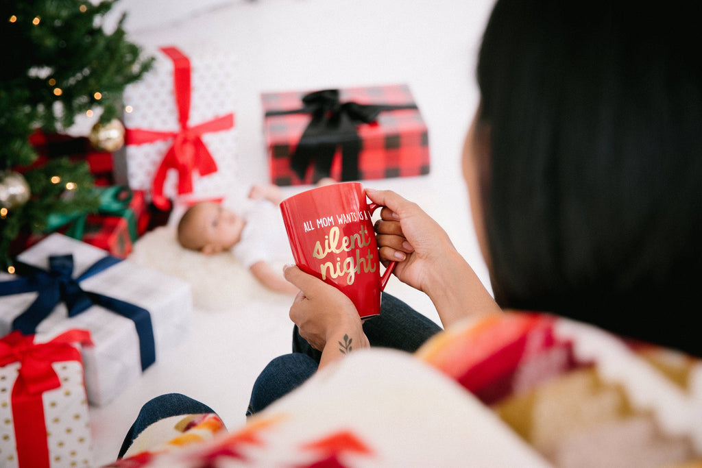 All Mama Wants is a Silent Night Mug