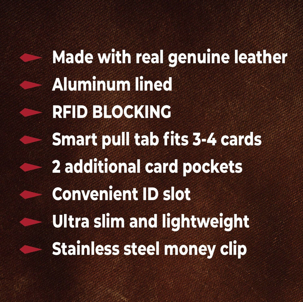 Men’s Leather RFID Wallet