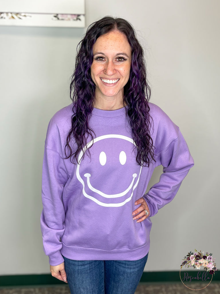 The Happy Purple Pullover