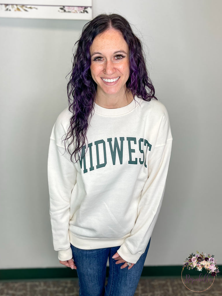 Small ONLY The Midwest Pullover