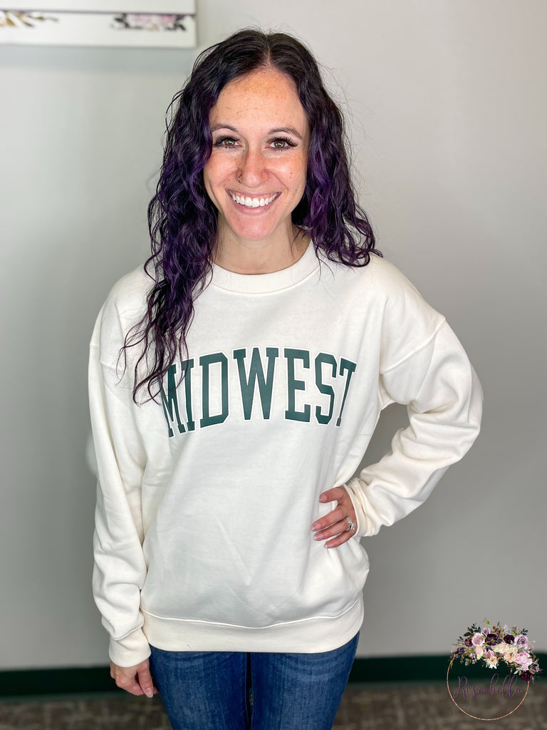 Small ONLY The Midwest Pullover