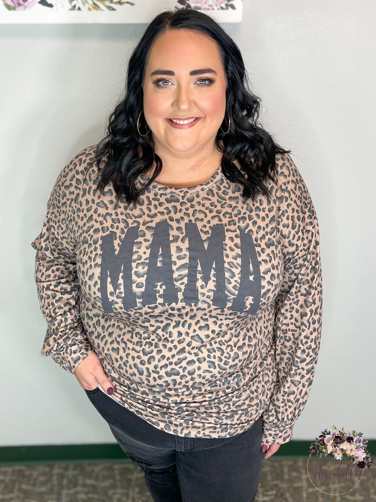 Medium ONLY The Wild Mama Top