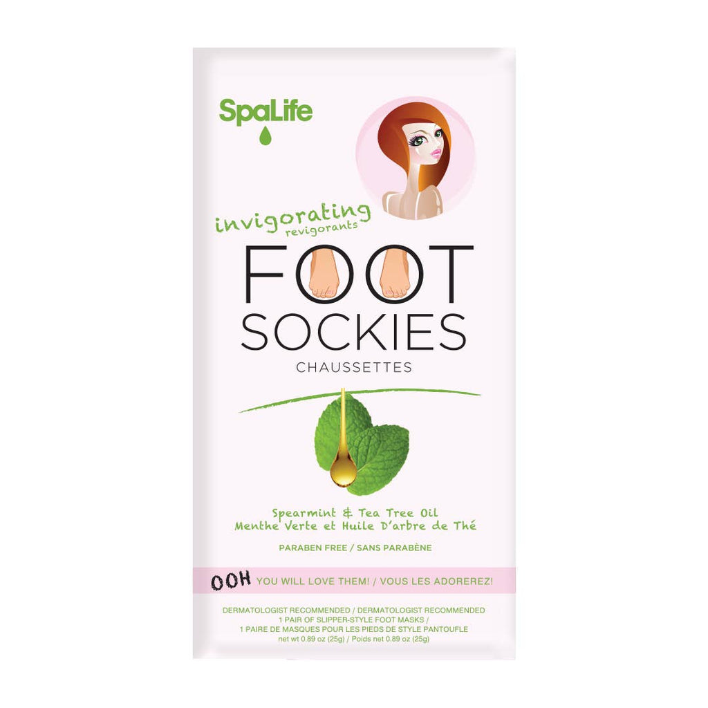 Foot Sockies - Spearmint & Tea Tree Oil