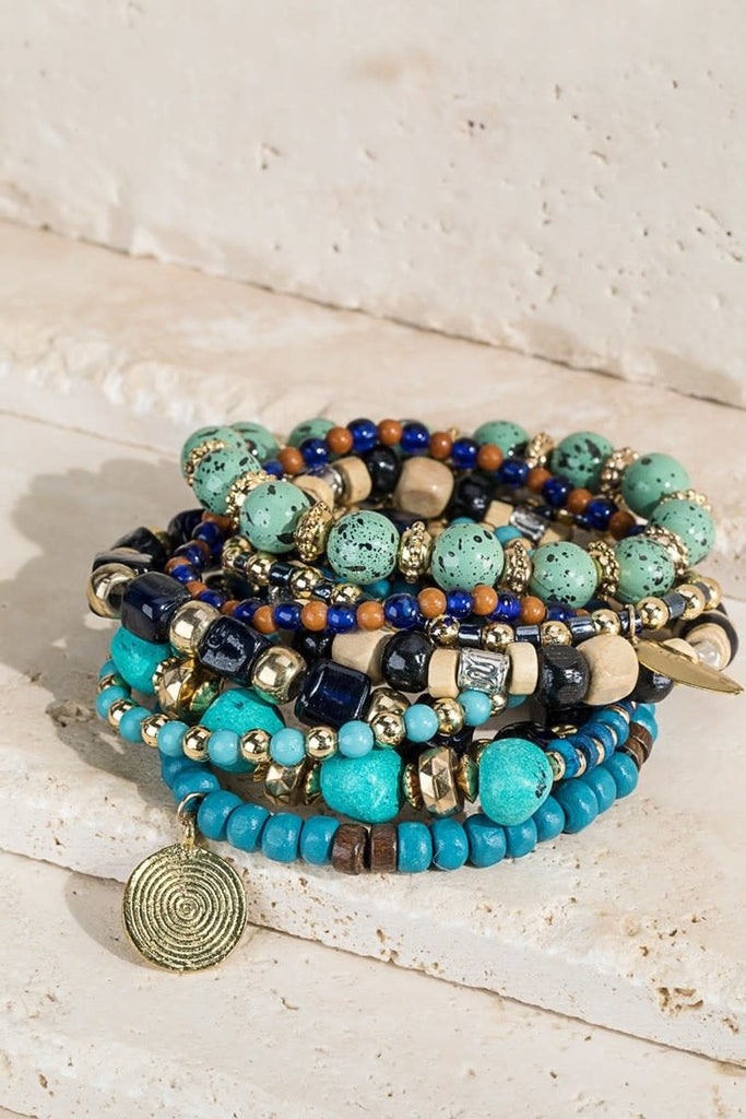 Mountain Mixed Bead Bracelet