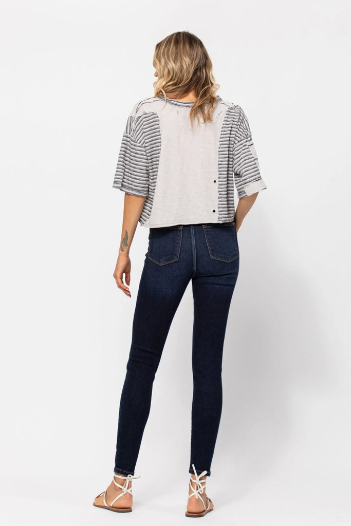 REG & PLUS The Classic Skinny Jeans - Roseabella 